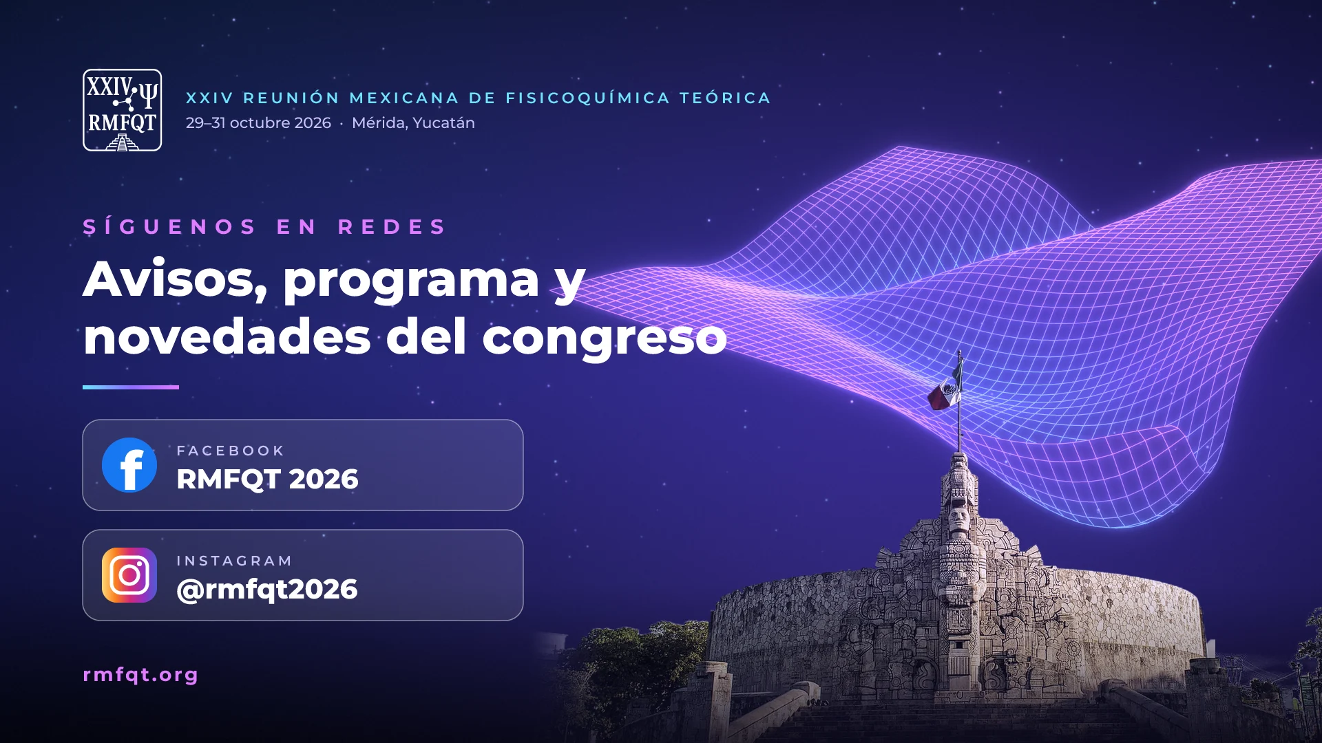 ¡Síguenos en nuestras redes sociales!