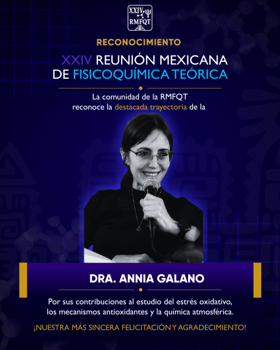 Dra. Annia Galano Jiménez
